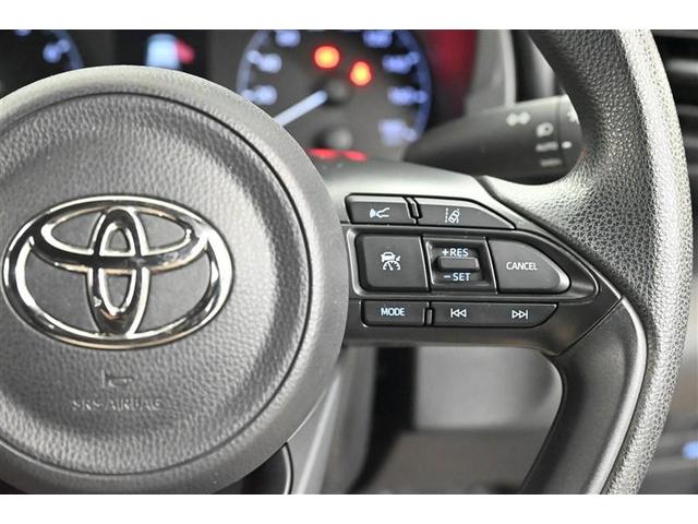 ヤリス X 追突防止装置 1オーナー フルセグTV ドラレコ VSC スマートキー&プッシュスタート イモビライザー Bカメラ マニュアルエアコン ETC付 Aクルコン 4WD パワーウインドウ ABS キーレス(18枚目)