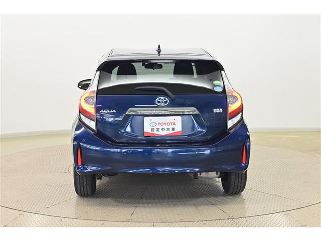 アクア Ｓスタイルブラック　記録簿あり　地デジフルセグ　ナビＴＶ　イモビライザー　スマートキープッシュスタート　１オーナー　ＥＴＣ付き　Ｗエアバッグ　キーフリ　メモリーナビゲーション　ドラレコ付き　横滑り防止装置付き　ＡＢＳ（3枚目）