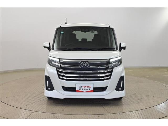 ルーミー カスタムＧ　アイドリング　両側電動ＳＤ　ＬＥＤヘット　バックビューモニター　衝突回避ブレーキ　地デジ　スマートキー　メモリナビ　クルーズコントロール　ＤＶＤ　ＥＴＣ　１オーナー　オートエアコン　アルミホイール（2枚目）