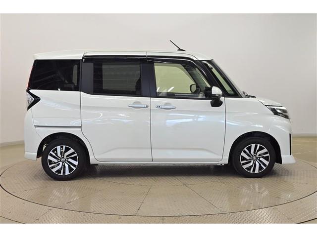 ルーミー カスタムＧ　アイドリング　両側電動ＳＤ　ＬＥＤヘット　バックビューモニター　衝突回避ブレーキ　地デジ　スマートキー　メモリナビ　クルーズコントロール　ＤＶＤ　ＥＴＣ　１オーナー　オートエアコン　アルミホイール（4枚目）