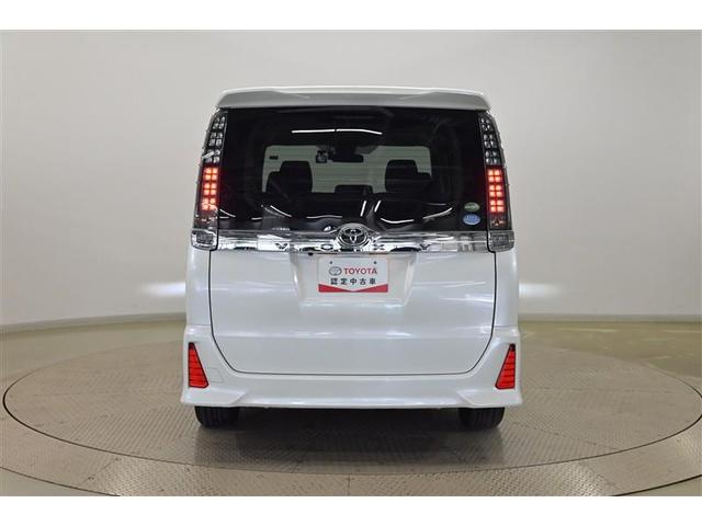 ヴォクシー ＺＳ　煌ＩＩ　スマートキー・プッシュスタート　バックガイドモニター　セキュリティアラーム　両側パワスラドア　ＥＴＣ車載器　地デジテレビ　記録簿付き　ＶＳＣ　ＬＥＤライト　助手席エアバック　キーレスエントリー　ＡＣ（3枚目）