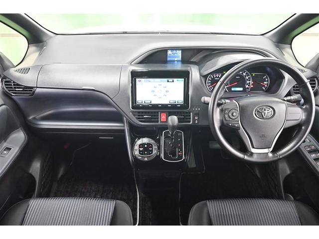 ヴォクシー ＺＳ　煌ＩＩ　スマートキー・プッシュスタート　バックガイドモニター　セキュリティアラーム　両側パワスラドア　ＥＴＣ車載器　地デジテレビ　記録簿付き　ＶＳＣ　ＬＥＤライト　助手席エアバック　キーレスエントリー　ＡＣ（6枚目）