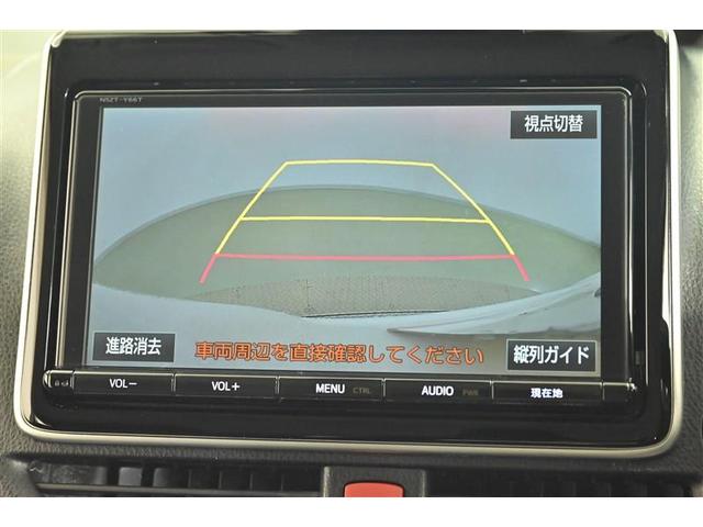 ヴォクシー ＺＳ　煌ＩＩ　スマートキー・プッシュスタート　バックガイドモニター　セキュリティアラーム　両側パワスラドア　ＥＴＣ車載器　地デジテレビ　記録簿付き　ＶＳＣ　ＬＥＤライト　助手席エアバック　キーレスエントリー　ＡＣ（11枚目）