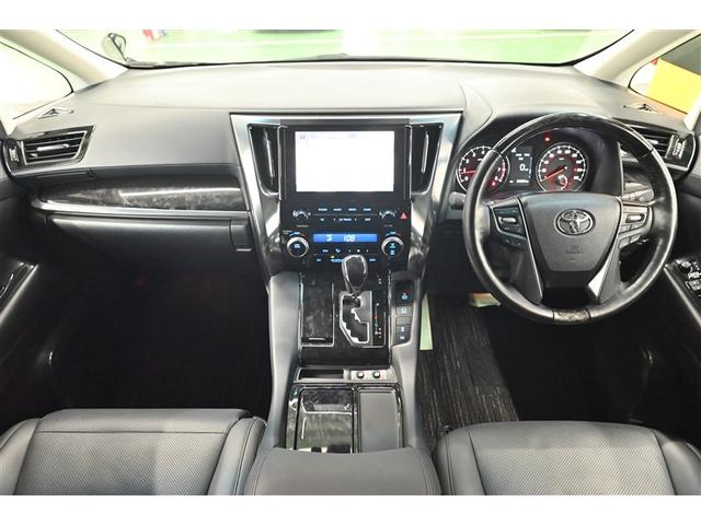 アルファード ２．５Ｓ　Ｃパッケージ　両電動ドア　Ｂモニタ　地デジ　１オーナー　定期点検記録簿　ＤＶＤ再生可能　パノラマルーフ　リアオートエアコン　ナビテレビ　横滑り防止　クルコン　セキュリティ　ＥＴＣ車載器　ＬＥＤヘッドライト　エアコン（6枚目）