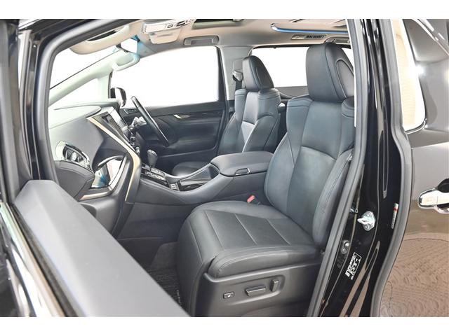 アルファード ２．５Ｓ　Ｃパッケージ　両電動ドア　Ｂモニタ　地デジ　１オーナー　定期点検記録簿　ＤＶＤ再生可能　パノラマルーフ　リアオートエアコン　ナビテレビ　横滑り防止　クルコン　セキュリティ　ＥＴＣ車載器　ＬＥＤヘッドライト　エアコン（11枚目）