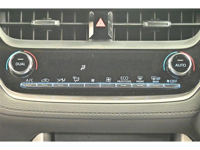 カローラクロス ハイブリッド　Ｚ　ムーンルーフ　衝突軽減Ｂ　記録簿有　フルセグテレビ　スマキ－　半レザー　Ｂモニター　アクティブクルーズコントロール　メモリナビ　イモビ　ＬＥＤ　ＡＣ　運転席Ｐシート　キーレス　パワステ　アルミ　ＡＢＳ（8枚目）