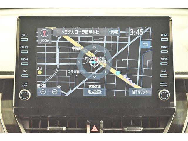 カローラクロス ハイブリッド　Ｚ　ムーンルーフ　衝突軽減Ｂ　記録簿有　フルセグテレビ　スマキ－　半レザー　Ｂモニター　アクティブクルーズコントロール　メモリナビ　イモビ　ＬＥＤ　ＡＣ　運転席Ｐシート　キーレス　パワステ　アルミ　ＡＢＳ（9枚目）