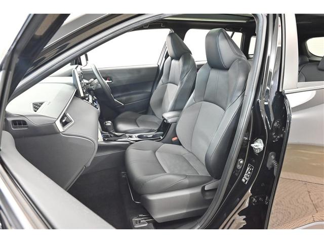 カローラクロス ハイブリッド　Ｚ　ムーンルーフ　衝突軽減Ｂ　記録簿有　フルセグテレビ　スマキ－　半レザー　Ｂモニター　アクティブクルーズコントロール　メモリナビ　イモビ　ＬＥＤ　ＡＣ　運転席Ｐシート　キーレス　パワステ　アルミ　ＡＢＳ（11枚目）