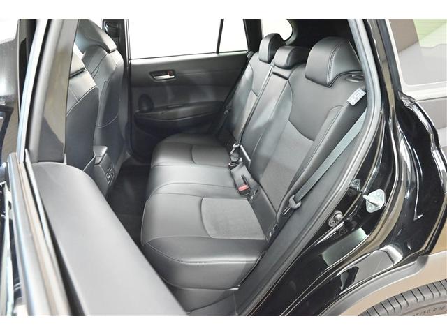 カローラクロス ハイブリッド　Ｚ　ムーンルーフ　衝突軽減Ｂ　記録簿有　フルセグテレビ　スマキ－　半レザー　Ｂモニター　アクティブクルーズコントロール　メモリナビ　イモビ　ＬＥＤ　ＡＣ　運転席Ｐシート　キーレス　パワステ　アルミ　ＡＢＳ（12枚目）