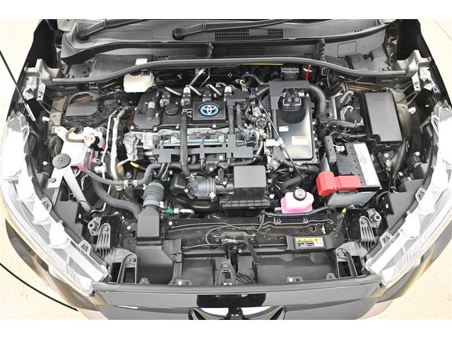 カローラクロス ハイブリッド　Ｚ　ムーンルーフ　衝突軽減Ｂ　記録簿有　フルセグテレビ　スマキ－　半レザー　Ｂモニター　アクティブクルーズコントロール　メモリナビ　イモビ　ＬＥＤ　ＡＣ　運転席Ｐシート　キーレス　パワステ　アルミ　ＡＢＳ（14枚目）