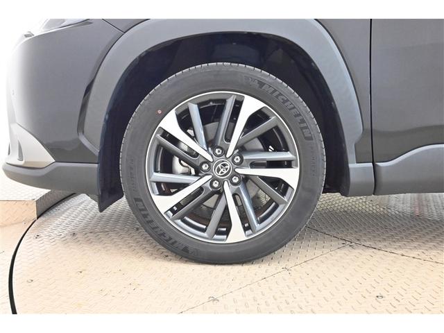 カローラクロス ハイブリッド　Ｚ　ムーンルーフ　衝突軽減Ｂ　記録簿有　フルセグテレビ　スマキ－　半レザー　Ｂモニター　アクティブクルーズコントロール　メモリナビ　イモビ　ＬＥＤ　ＡＣ　運転席Ｐシート　キーレス　パワステ　アルミ　ＡＢＳ（15枚目）