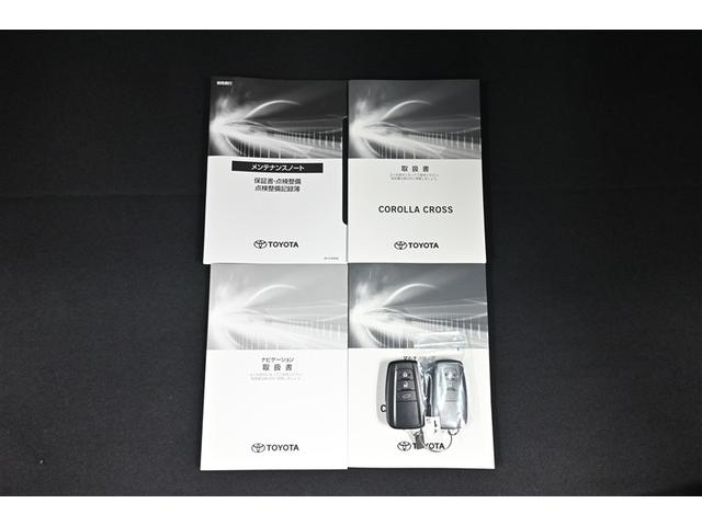 カローラクロス ハイブリッド　Ｚ　ムーンルーフ　衝突軽減Ｂ　記録簿有　フルセグテレビ　スマキ－　半レザー　Ｂモニター　アクティブクルーズコントロール　メモリナビ　イモビ　ＬＥＤ　ＡＣ　運転席Ｐシート　キーレス　パワステ　アルミ　ＡＢＳ（16枚目）