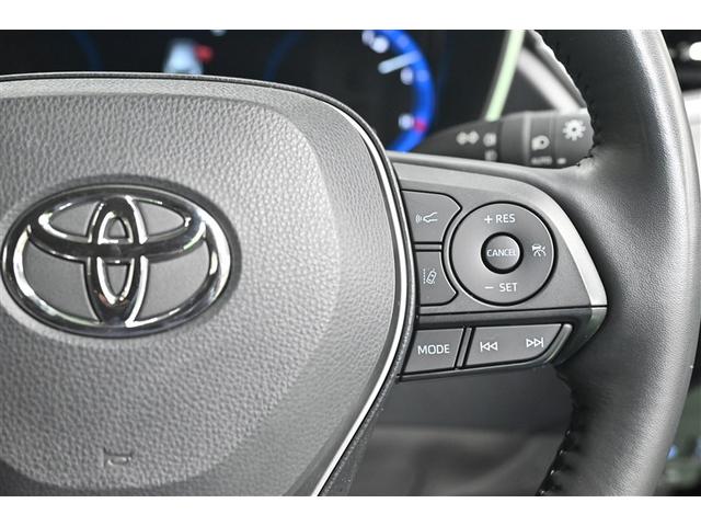 カローラクロス ハイブリッド　Ｚ　ムーンルーフ　衝突軽減Ｂ　記録簿有　フルセグテレビ　スマキ－　半レザー　Ｂモニター　アクティブクルーズコントロール　メモリナビ　イモビ　ＬＥＤ　ＡＣ　運転席Ｐシート　キーレス　パワステ　アルミ　ＡＢＳ（18枚目）