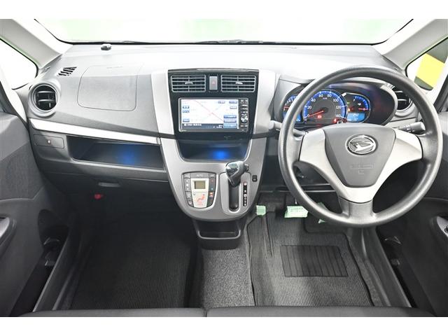 ムーヴ カスタム　Ｘ　エアコンＯＫ　全席ＰＷ　ＡＷ　衝突被害軽減ブレーキ　助手席エアバック　盗難防止　パワステ　ＬＥＤランプ　運転席エアバッグ　ベンチ席　ドラレコ　キーフリー　スマートキー＆プッシュスタート　ナビＴＶ（6枚目）