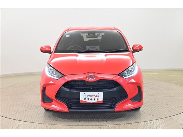 ヤリス Ｚ　サイドＳＲＳ　ＡＡＣ　バックモニタ　スマキー　横滑防止装置　キーフリー　１オーナー　ＬＥＤランプ　パワーウインドウ　定期点検記録簿　助手席エアバック　クルコン　エアバッグ　パワーステアリング　ＥＴＣ（2枚目）