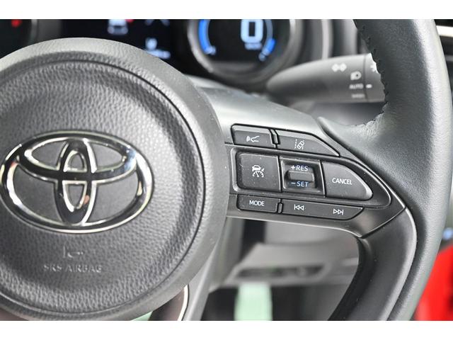 ヤリス Ｚ　サイドＳＲＳ　ＡＡＣ　バックモニタ　スマキー　横滑防止装置　キーフリー　１オーナー　ＬＥＤランプ　パワーウインドウ　定期点検記録簿　助手席エアバック　クルコン　エアバッグ　パワーステアリング　ＥＴＣ（18枚目）