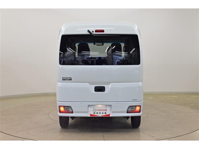 ピクシスバン クルーズ　バックモニター　衝突回避システム　ＤＶＤ再生　メモリーナビ　１オーナー　運転席エアバッグ　イモビ　エアコン　横滑防止装置　アイドリングストップ　ドラレコ　パワーウィンドウ　スマートキー　記録簿　地デジ（3枚目）