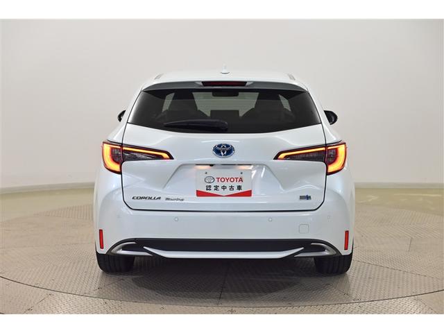 カローラツーリング ハイブリッド　ダブルバイビー　ナビ　バックモニター　ＬＥＤライト　クルコン　横滑り防止　盗難防止装置　エアバッグ　ＥＴＣ　ＡＢＳ　助手席エアバッグ　キーレス　メモリーナビ　アルミホイール　オートエアコン（3枚目）