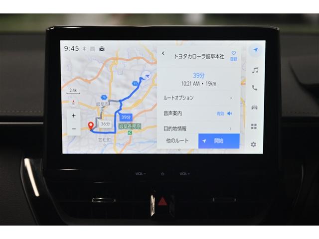 カローラツーリング ハイブリッド　ダブルバイビー　ナビ　バックモニター　ＬＥＤライト　クルコン　横滑り防止　盗難防止装置　エアバッグ　ＥＴＣ　ＡＢＳ　助手席エアバッグ　キーレス　メモリーナビ　アルミホイール　オートエアコン（9枚目）