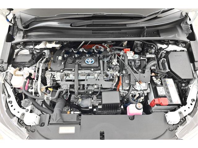 カローラツーリング ハイブリッド　ダブルバイビー　ナビ　バックモニター　ＬＥＤライト　クルコン　横滑り防止　盗難防止装置　エアバッグ　ＥＴＣ　ＡＢＳ　助手席エアバッグ　キーレス　メモリーナビ　アルミホイール　オートエアコン（14枚目）