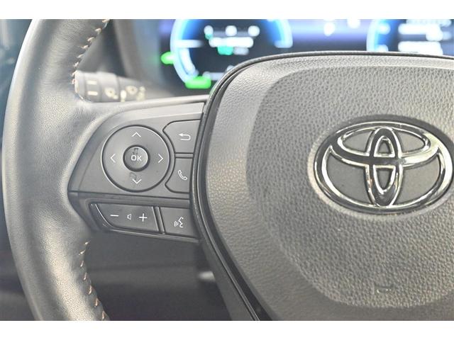 カローラツーリング ハイブリッド　ダブルバイビー　ナビ　バックモニター　ＬＥＤライト　クルコン　横滑り防止　盗難防止装置　エアバッグ　ＥＴＣ　ＡＢＳ　助手席エアバッグ　キーレス　メモリーナビ　アルミホイール　オートエアコン（17枚目）