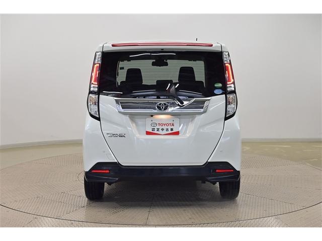 タンク カスタムＧ－Ｔ　スマキ－　地上デジタル　アルミホイル　踏み間違い防止装置　両側電動ドア　ＬＥＤヘッドライト　クルコン　リアカメラ　横滑り防止装置　ＥＴＣ　キーレス　ＴＶナビ　オートエアコン　パワーウインドウ　ＤＶＤ（3枚目）