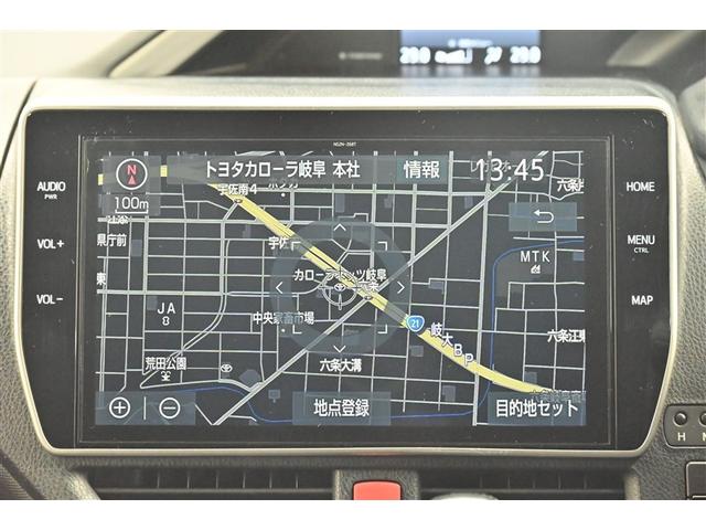 ヴォクシー ＺＳ　煌ＩＩＩ　プリクラッシュ　スマートキ　ＤＶＤ再生機能　記録簿付き　横滑り防止装置　ナビＴＶ　アルミ　三列シート　ＷＡＣ　盗難防止　オートエアコン　キーレス　ＥＴＣ装備　パワステ　メモリナビ　クルコン　ＡＢＳ（9枚目）