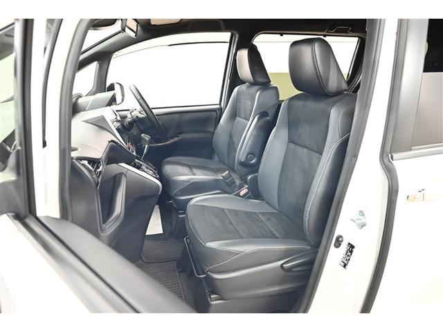 ヴォクシー ＺＳ　煌ＩＩＩ　プリクラッシュ　スマートキ　ＤＶＤ再生機能　記録簿付き　横滑り防止装置　ナビＴＶ　アルミ　三列シート　ＷＡＣ　盗難防止　オートエアコン　キーレス　ＥＴＣ装備　パワステ　メモリナビ　クルコン　ＡＢＳ（12枚目）