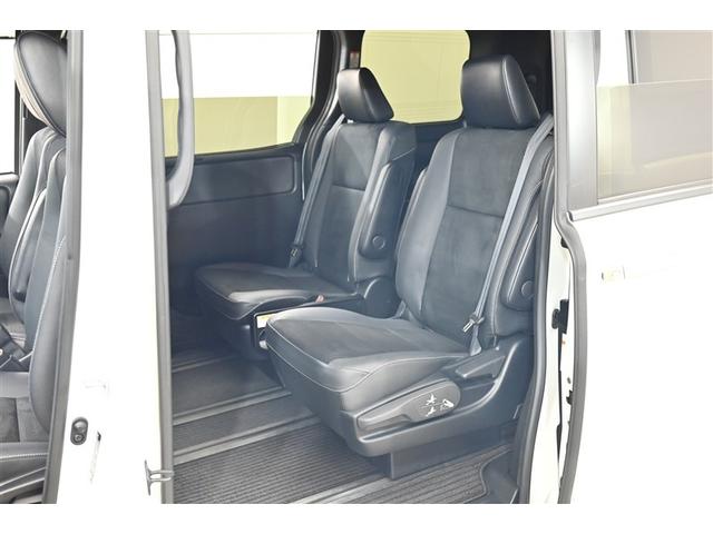 ヴォクシー ＺＳ　煌ＩＩＩ　プリクラッシュ　スマートキ　ＤＶＤ再生機能　記録簿付き　横滑り防止装置　ナビＴＶ　アルミ　三列シート　ＷＡＣ　盗難防止　オートエアコン　キーレス　ＥＴＣ装備　パワステ　メモリナビ　クルコン　ＡＢＳ（13枚目）