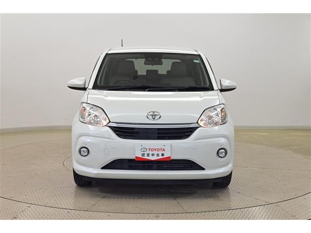 パッソ Ｘ　ＬパッケージＳ　Ａストップ　ワンセグ　Ｂカメラ　衝突軽減ブレーキ　ＥＳＣ　イモビライザー　ＥＴＣ　スマートキー　メモリーナビ　アルミ　ＡＢＳ　デュアルエアバッグ　ナビ＆ＴＶ　オートエアコン　エアバッグ　ベンチシート（2枚目）