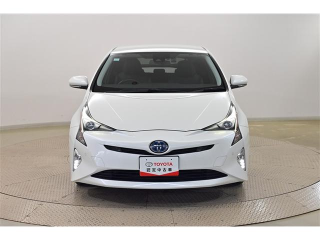 プリウス Ａツーリングセレクション　ドラレコ付き　スマキー　イモビライザー　バックモニター　１オーナ　クルコン　記録簿有　ＬＥＤヘッドライト　ＤＶＤ視聴可　ＥＴＣ　ナビＴＶ　メモリーナビゲーション　横滑り防止機能　キーフリ　アルミ（2枚目）