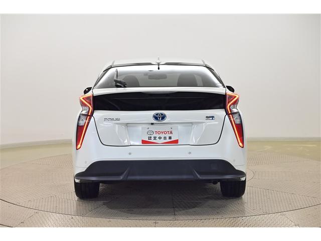 プリウス Ａツーリングセレクション　ドラレコ付き　スマキー　イモビライザー　バックモニター　１オーナ　クルコン　記録簿有　ＬＥＤヘッドライト　ＤＶＤ視聴可　ＥＴＣ　ナビＴＶ　メモリーナビゲーション　横滑り防止機能　キーフリ　アルミ（3枚目）