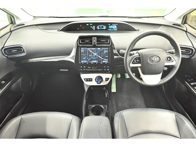 プリウス Ａツーリングセレクション　ドラレコ付き　スマキー　イモビライザー　バックモニター　１オーナ　クルコン　記録簿有　ＬＥＤヘッドライト　ＤＶＤ視聴可　ＥＴＣ　ナビＴＶ　メモリーナビゲーション　横滑り防止機能　キーフリ　アルミ（6枚目）