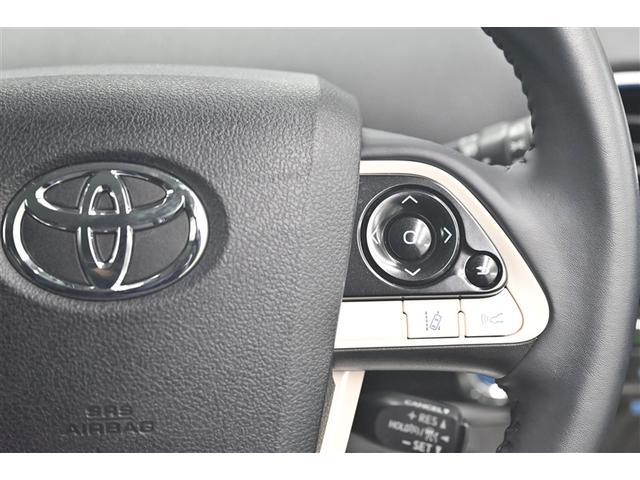 プリウス Ａツーリングセレクション　ドラレコ付き　スマキー　イモビライザー　バックモニター　１オーナ　クルコン　記録簿有　ＬＥＤヘッドライト　ＤＶＤ視聴可　ＥＴＣ　ナビＴＶ　メモリーナビゲーション　横滑り防止機能　キーフリ　アルミ（18枚目）