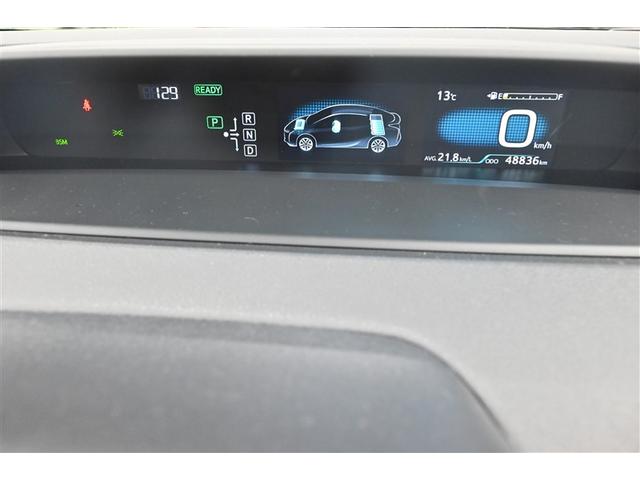 プリウス Ａツーリングセレクション　ドラレコ付き　スマキー　イモビライザー　バックモニター　１オーナ　クルコン　記録簿有　ＬＥＤヘッドライト　ＤＶＤ視聴可　ＥＴＣ　ナビＴＶ　メモリーナビゲーション　横滑り防止機能　キーフリ　アルミ（26枚目）