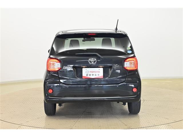 パッソ Ｘ　Ｇパッケージ　地デジ　Ａストップ　Ｂカメラ　衝突軽減ブレーキ　ＥＳＣ　イモビライザー　ＥＴＣ　メモリーナビ　ＡＢＳ　ドラレコ　デュアルエアバッグ　ナビ＆ＴＶ　オートエアコン　エアバッグ　ベンチシート　キーレス（3枚目）