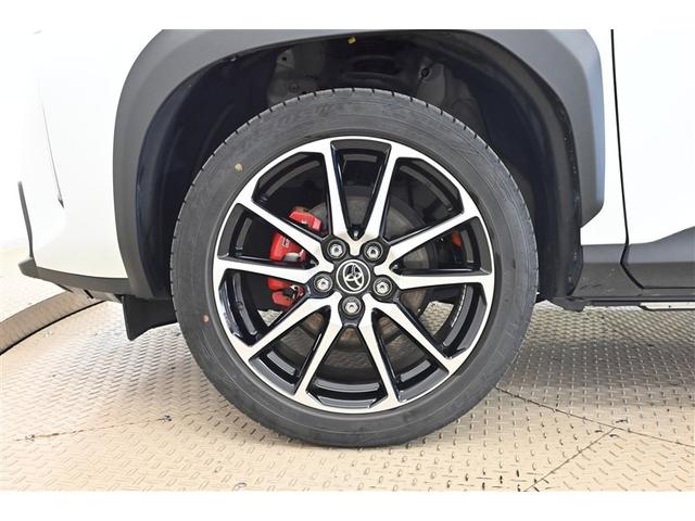 ヤリスクロス ハイブリッド　ＧＲスポーツ　衝突軽減　オートクルーズコントロール　ＬＥＤヘッド　フルセグ　ドライブレコーダー　Ｂカメラ　キーレス　スマートキー　イモビライザー　オートエアコン　横滑り防止装置　記録簿　ＥＴＣ　アルミホイール（15枚目）