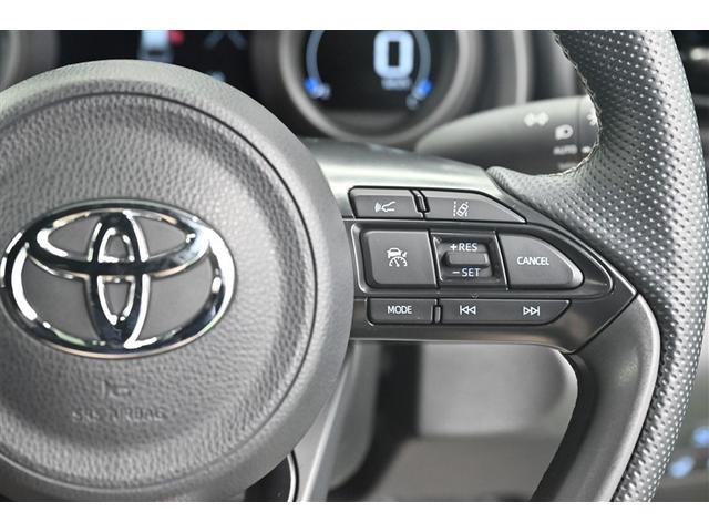 ヤリスクロス ハイブリッド　ＧＲスポーツ　衝突軽減　オートクルーズコントロール　ＬＥＤヘッド　フルセグ　ドライブレコーダー　Ｂカメラ　キーレス　スマートキー　イモビライザー　オートエアコン　横滑り防止装置　記録簿　ＥＴＣ　アルミホイール（18枚目）