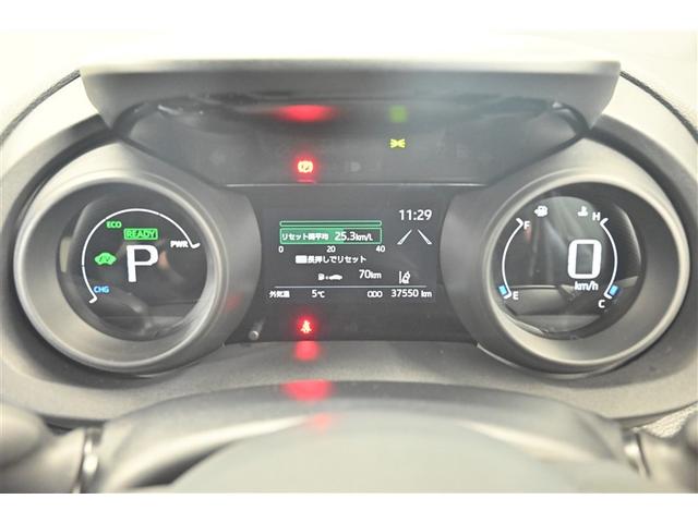 ヤリスクロス ハイブリッド　ＧＲスポーツ　衝突軽減　オートクルーズコントロール　ＬＥＤヘッド　フルセグ　ドライブレコーダー　Ｂカメラ　キーレス　スマートキー　イモビライザー　オートエアコン　横滑り防止装置　記録簿　ＥＴＣ　アルミホイール（25枚目）