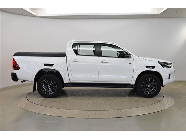 ハイラックス Ｚ　ＧＲスポーツ　キーレス　オートクルーズ　アルミホイール　Ｂカメラ　フルオートエアコン　横滑防止装置　スマキー　パワーステアリング　ＬＥＤライト　パートタイム４ＷＤ　記録簿　パワーウィンドウ　電動シート　ＡＢＳ（4枚目）