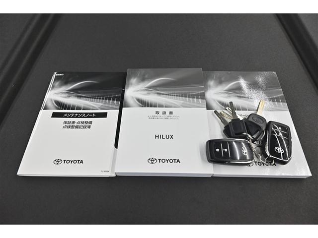 ハイラックス Ｚ　ＧＲスポーツ　キーレス　オートクルーズ　アルミホイール　Ｂカメラ　フルオートエアコン　横滑防止装置　スマキー　パワーステアリング　ＬＥＤライト　パートタイム４ＷＤ　記録簿　パワーウィンドウ　電動シート　ＡＢＳ（16枚目）