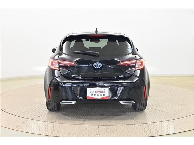 カローラスポーツ ハイブリッドＧ　スタイルパッケージ（3枚目）