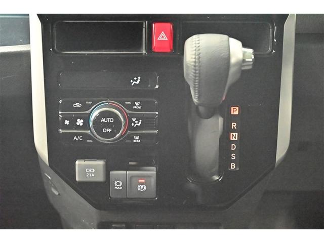 ルーミー カスタムG アイドリング 両側電動SD LEDヘット バックビューモニター 衝突回避ブレーキ 地デジ スマートキー メモリナビ クルーズコントロール 点検記録簿 DVD ETC 1オーナー オートエアコン ABS(8枚目)