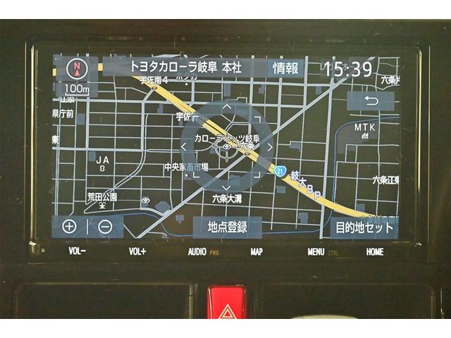 ルーミー カスタムG アイドリング 両側電動SD LEDヘット バックビューモニター 衝突回避ブレーキ 地デジ スマートキー メモリナビ クルーズコントロール 点検記録簿 DVD ETC 1オーナー オートエアコン ABS(9枚目)