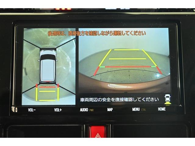 ルーミー カスタムG アイドリング 両側電動SD LEDヘット バックビューモニター 衝突回避ブレーキ 地デジ スマートキー メモリナビ クルーズコントロール 点検記録簿 DVD ETC 1オーナー オートエアコン ABS(11枚目)