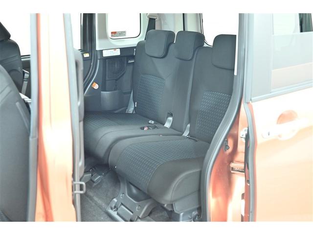 ルーミー カスタムG アイドリング 両側電動SD LEDヘット バックビューモニター 衝突回避ブレーキ 地デジ スマートキー メモリナビ クルーズコントロール 点検記録簿 DVD ETC 1オーナー オートエアコン ABS(13枚目)