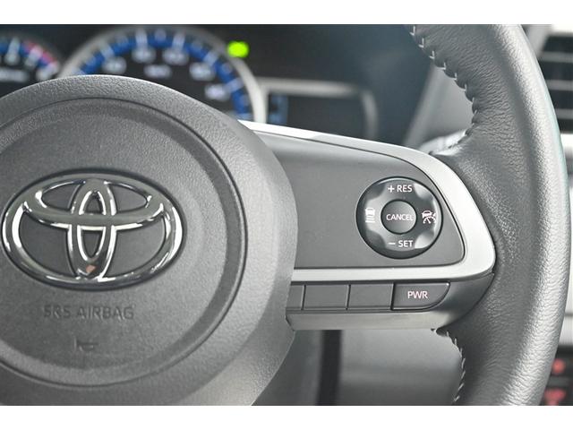 ルーミー カスタムG アイドリング 両側電動SD LEDヘット バックビューモニター 衝突回避ブレーキ 地デジ スマートキー メモリナビ クルーズコントロール 点検記録簿 DVD ETC 1オーナー オートエアコン ABS(19枚目)