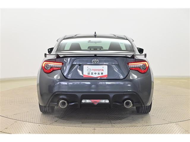 ８６ ＧＴ　ワンセグテレビ　スマキー　ナビ・テレビ　ＰＳ　リアカメラ　前席パワーウィンドウ　キーレスアクセス　オートクルーズ　ハーフレザー　イモビライザー　ＡＣ　ＥＳＣ　カーテンエアバッグ　ＬＥＤヘッドライト（3枚目）