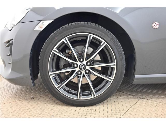 ８６ ＧＴ　ワンセグテレビ　スマキー　ナビ・テレビ　ＰＳ　リアカメラ　前席パワーウィンドウ　キーレスアクセス　オートクルーズ　ハーフレザー　イモビライザー　ＡＣ　ＥＳＣ　カーテンエアバッグ　ＬＥＤヘッドライト（16枚目）