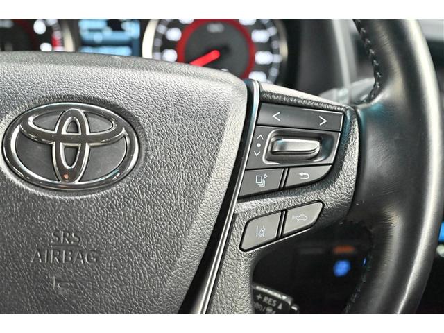 アルファード ２．５Ｓ　タイプゴールド　両自動ドア　Ｒカメラ　クルーズＣ　ナビＴＶ　横滑り防止装置　ＥＴＣ車載器　プリクラッシュセーフティ　助手席エアバッグ　盗難防止装置　ＤＶＤ　キーフリー　フルオートエアコン　ＬＥＤライト　ＡＢＳ　ＡＷ（18枚目）